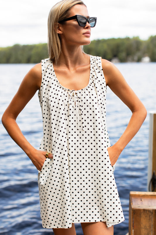 Atelier Scoop Dress