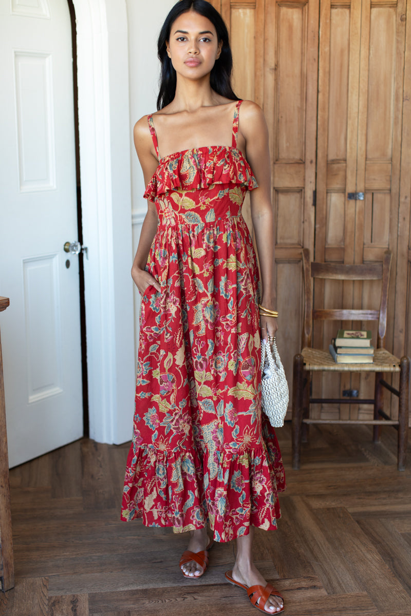Tomas Maxi Dress