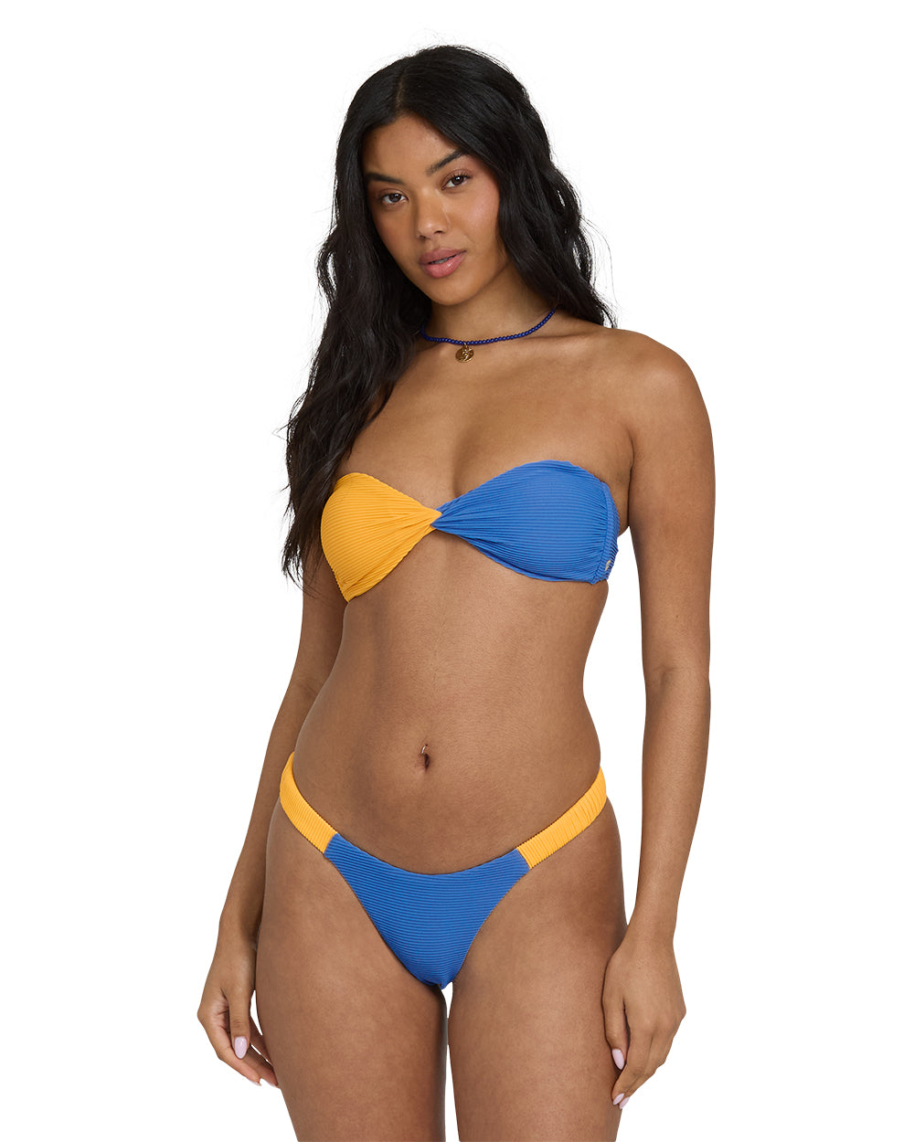Tanlines Colorblock Twist Bandeau
