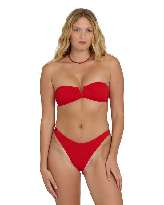 Rising Tide V Bandeau Top