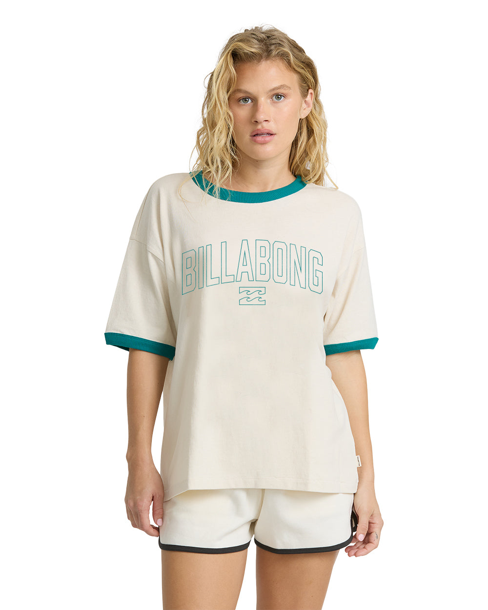 Go West Ringer SS Tee