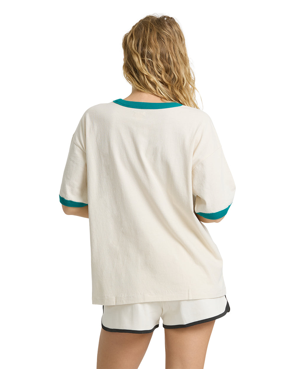Go West Ringer SS Tee
