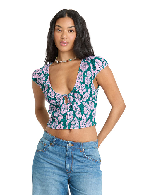 Crush On You Woven Top
