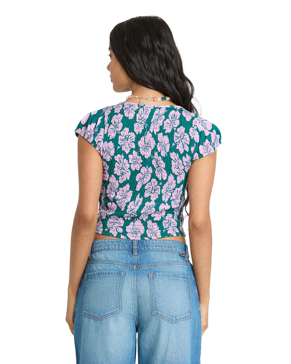 Crush On You Woven Top