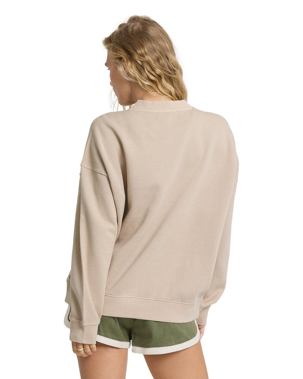That Life V Neck Crew Fleece