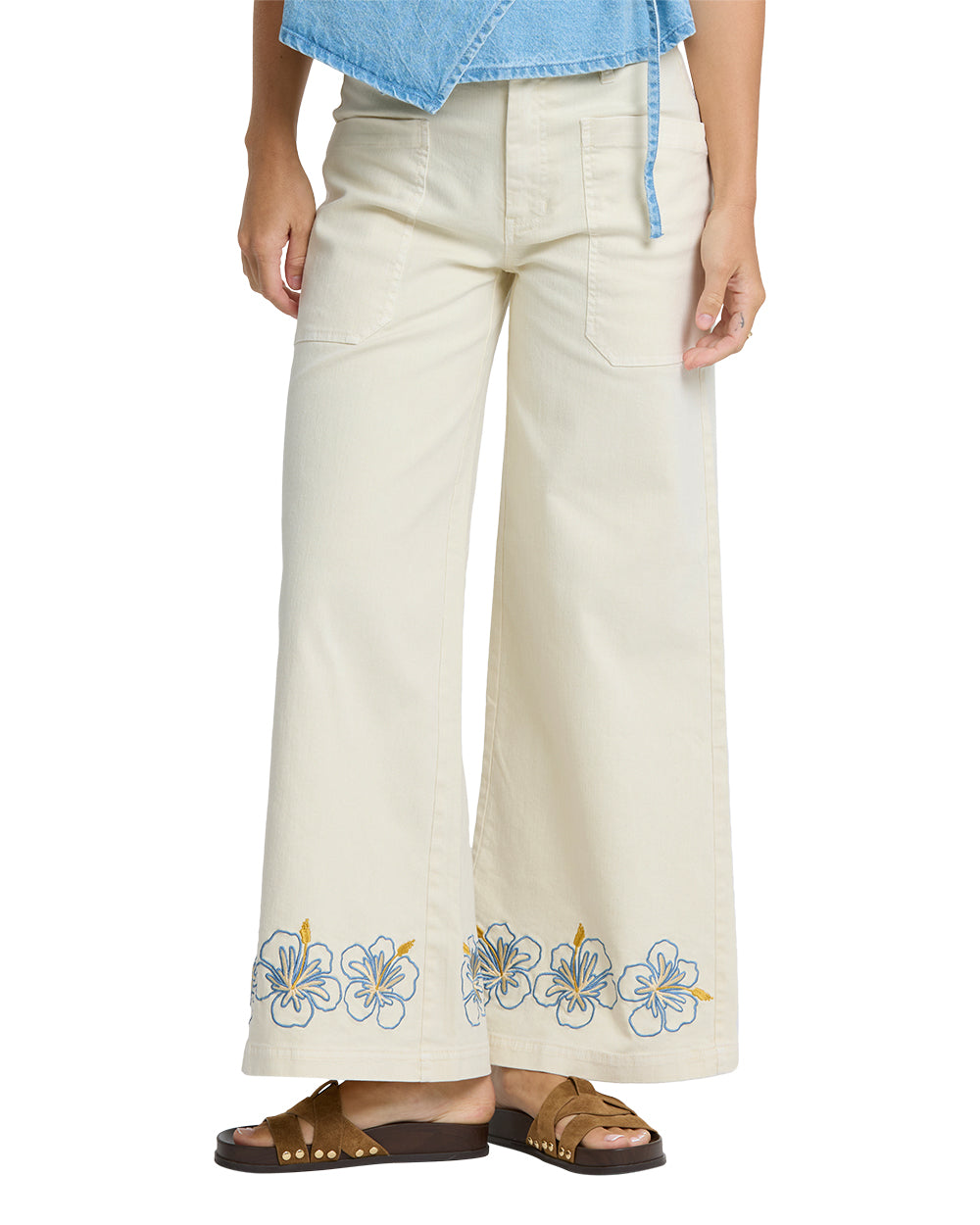 Hibiscus Wave Pant