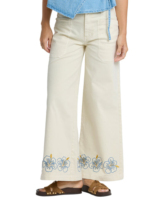 Hibiscus Wave Pant