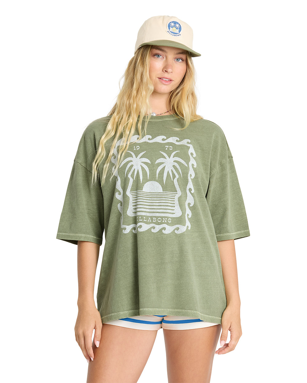 Wave Stamp SS Tee