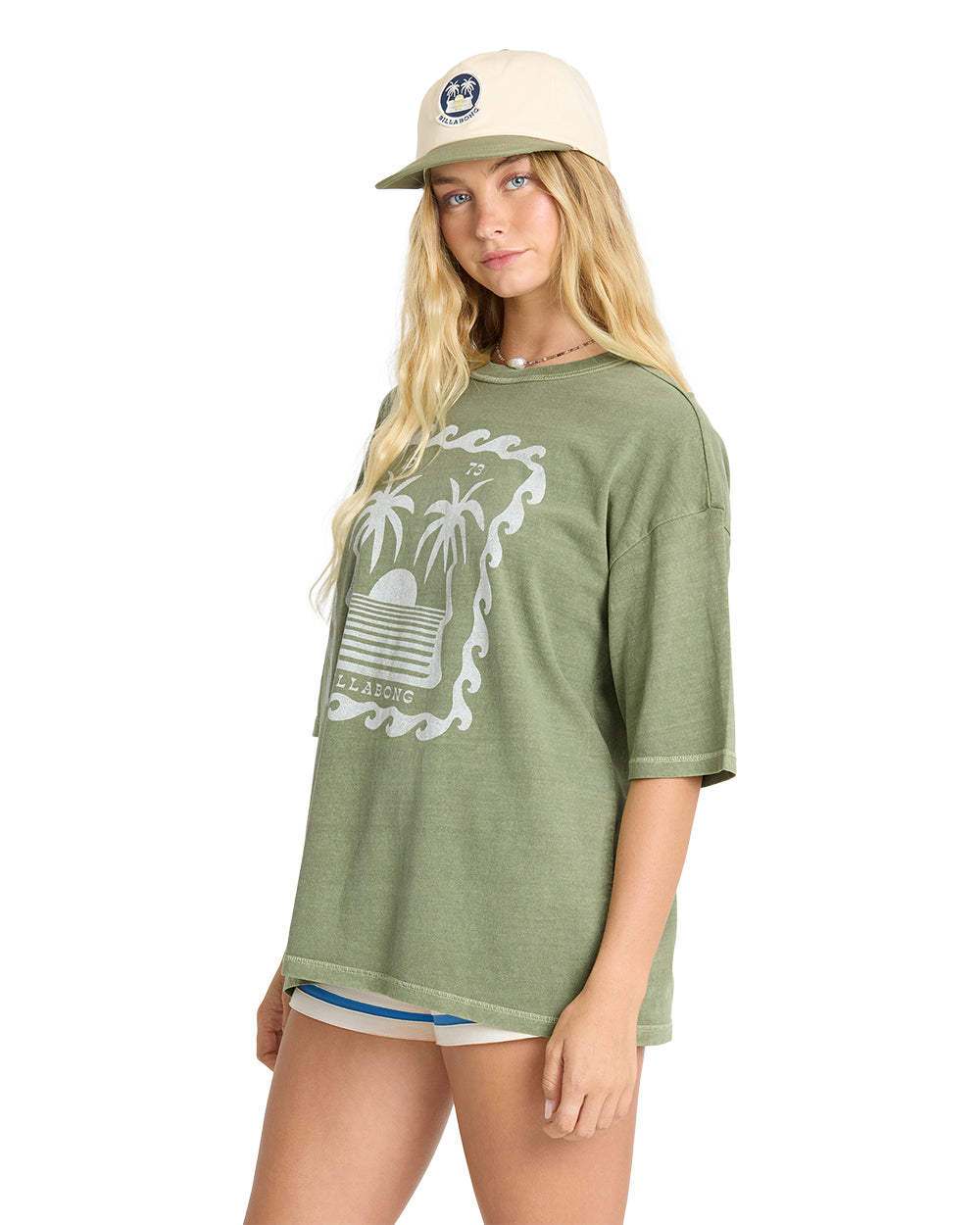 Wave Stamp SS Tee