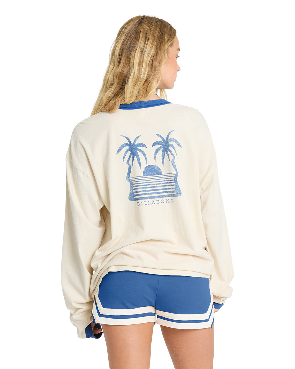 Le Love Surf LS Ringer Tee