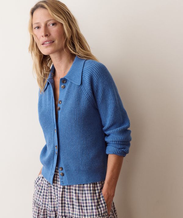 Parker Collared Cardigan