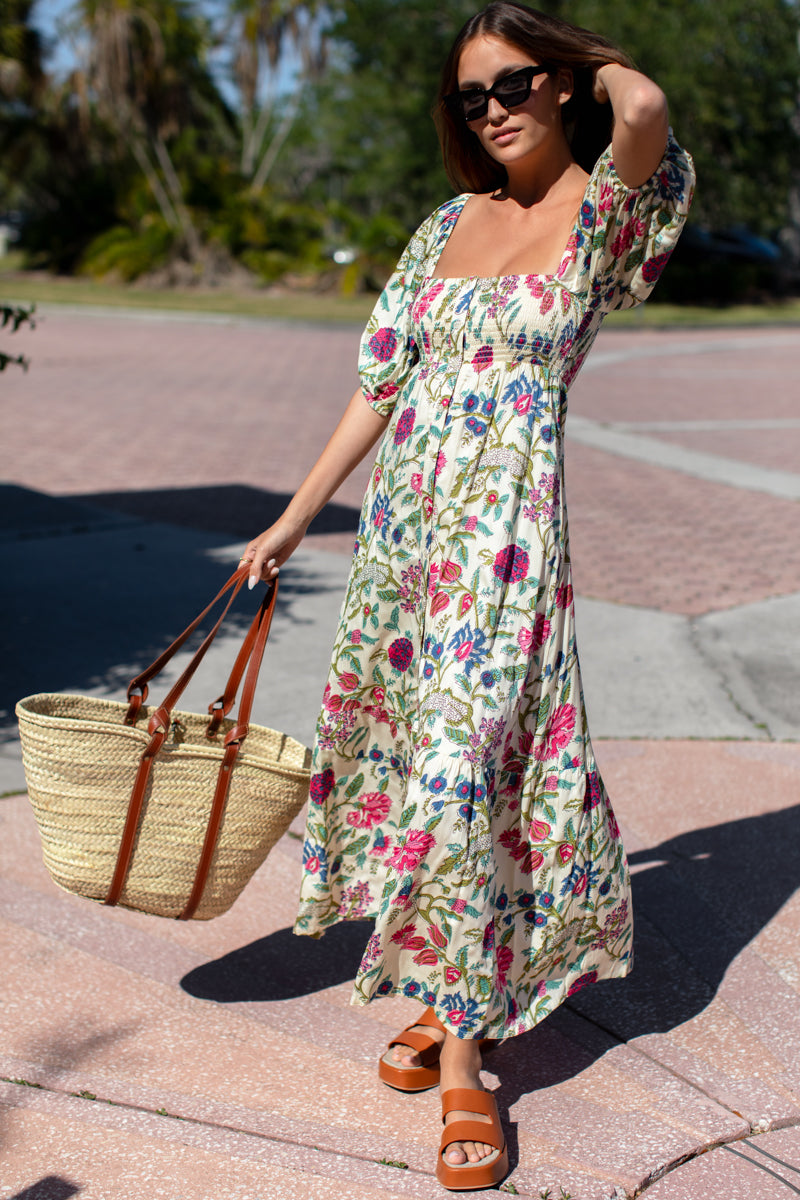 Santiago 3 Maxi Dress