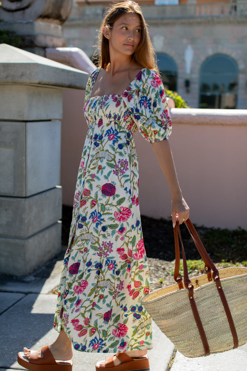 Santiago 3 Maxi Dress