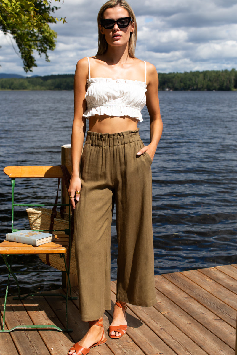 Pull On Pocket Pant