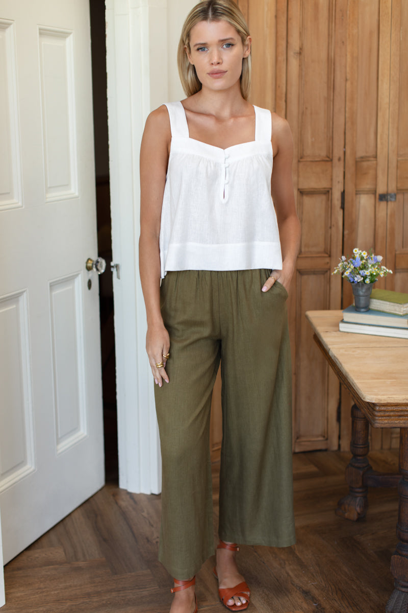 Pull On Pocket Pant