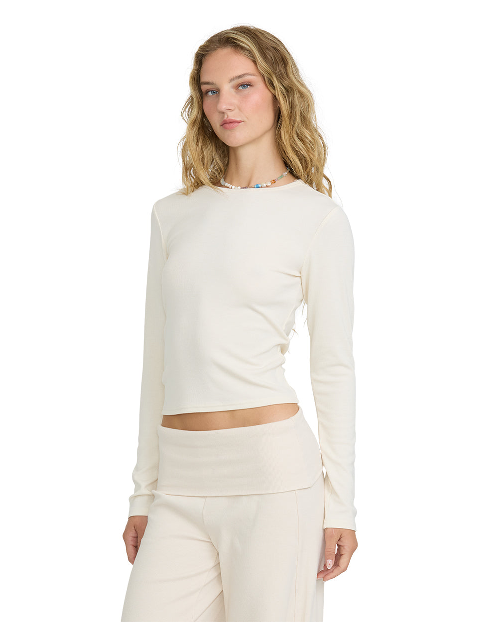 All I Know LS Knit Top