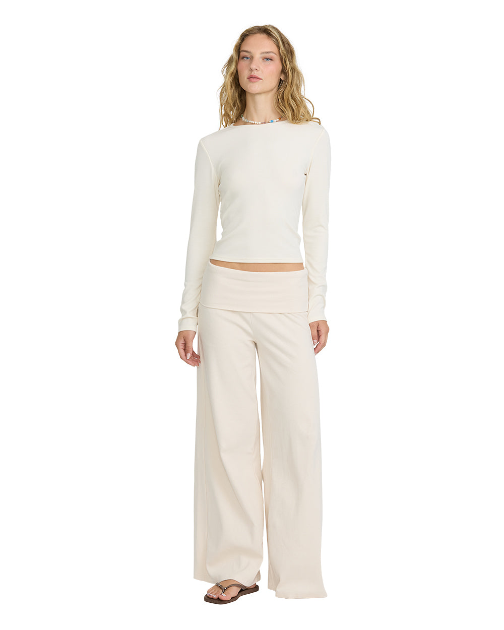 All I Know LS Knit Top