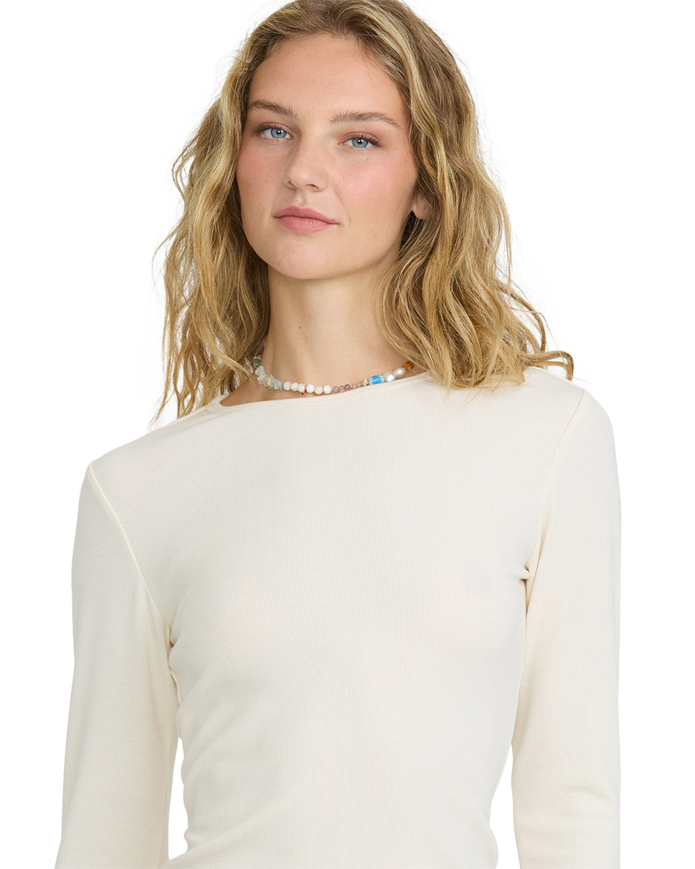 All I Know LS Knit Top