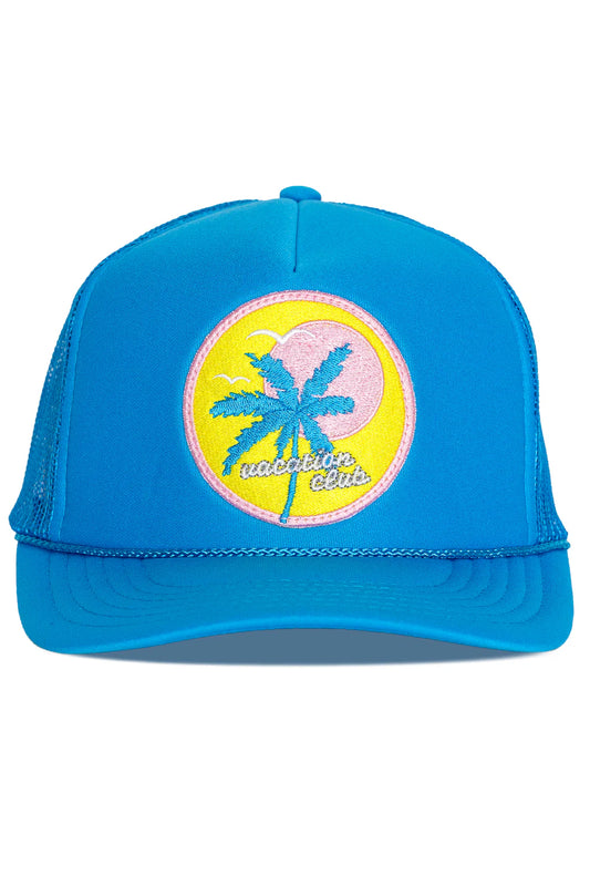 Vacation Club Trucker Hat