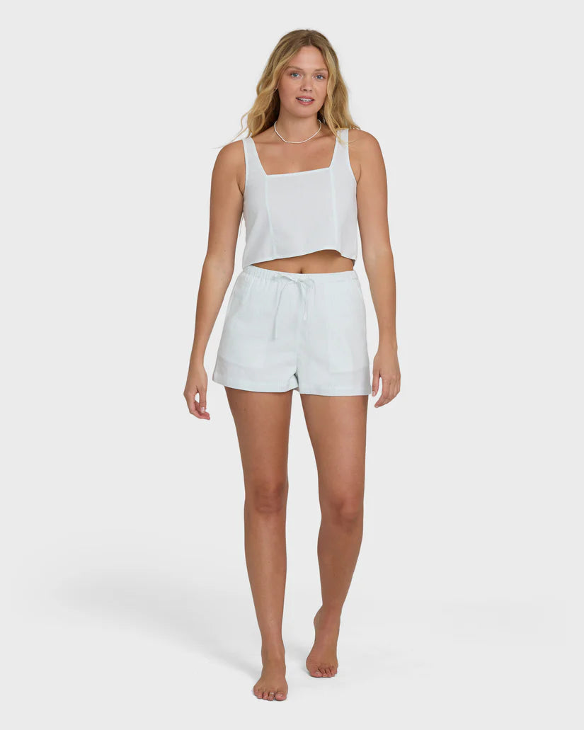 Wanderer Seersucker Stripe Woven Shorts