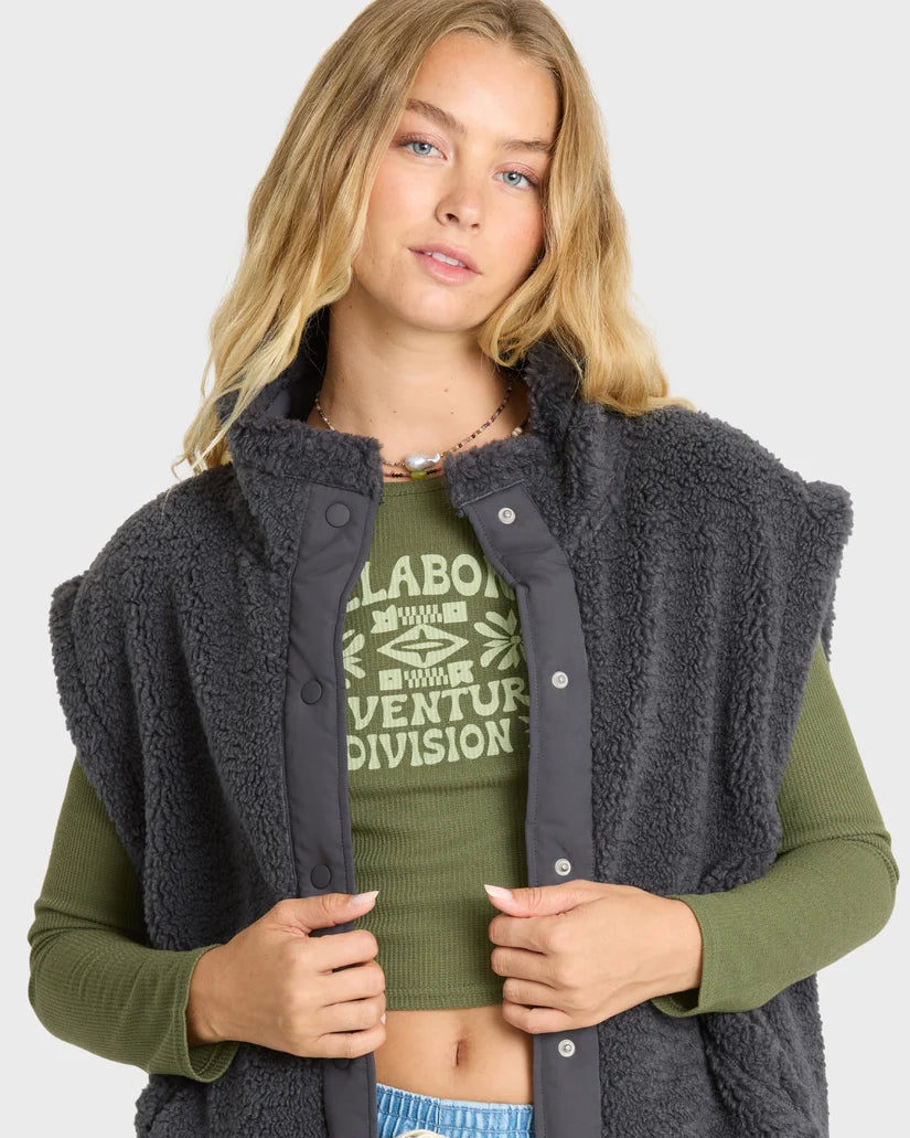 Waver Fleece Vest