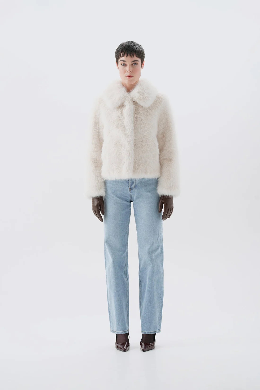 White Night Jacket