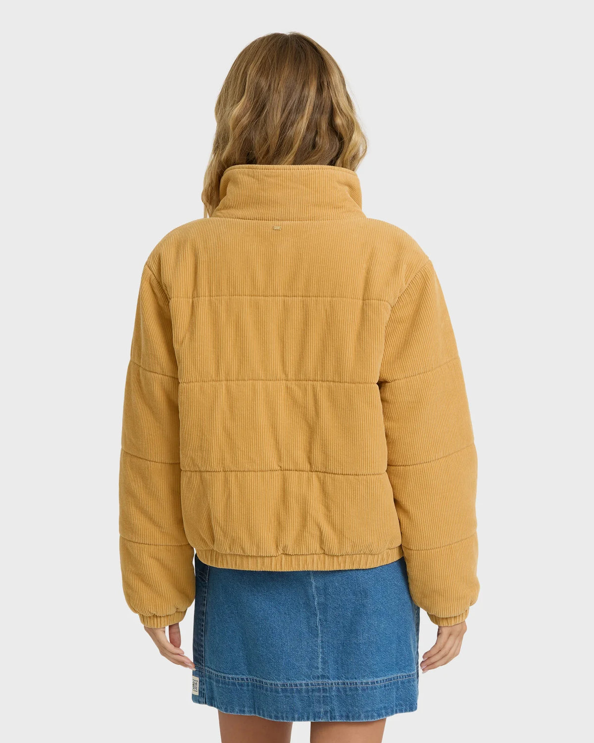 Winter Waves Corduroy Bomber Jacket