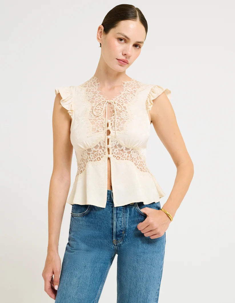 Wisteria Top