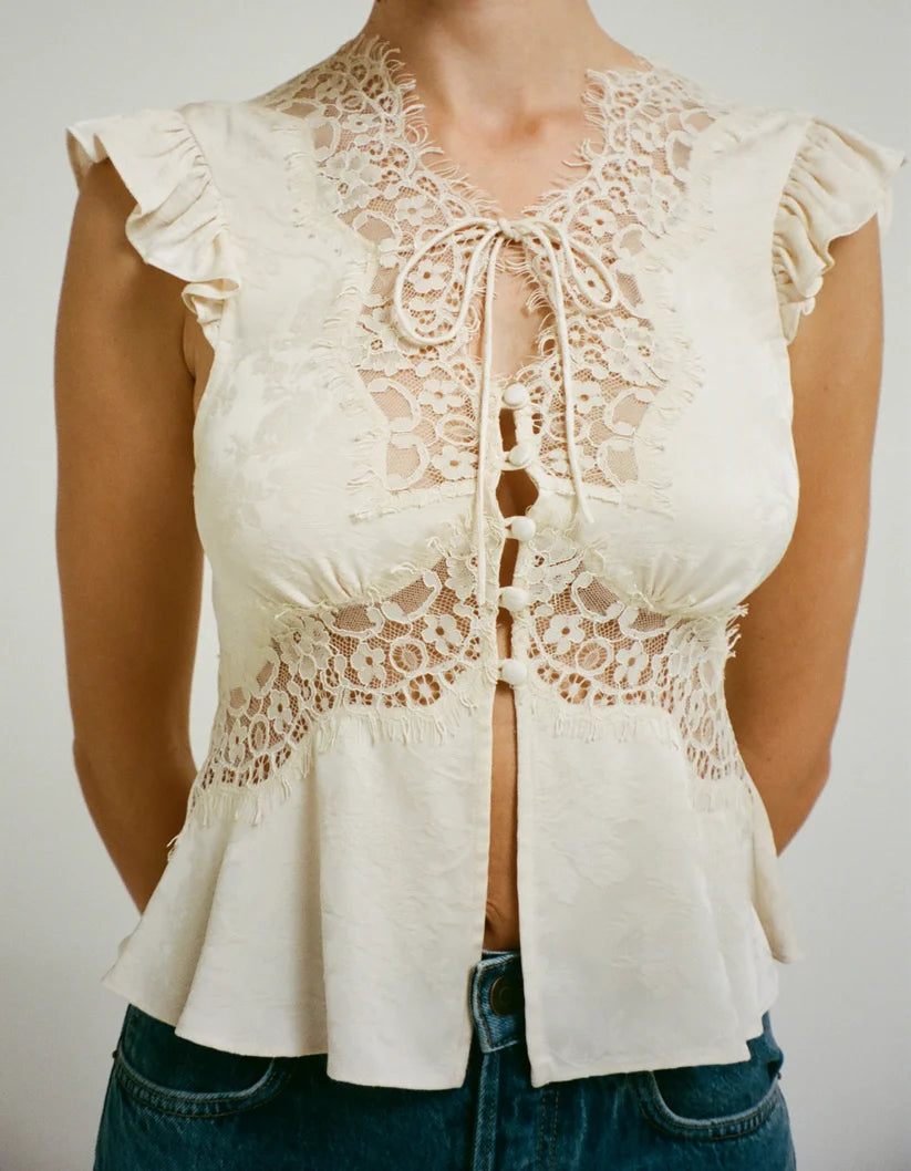 Wisteria Top