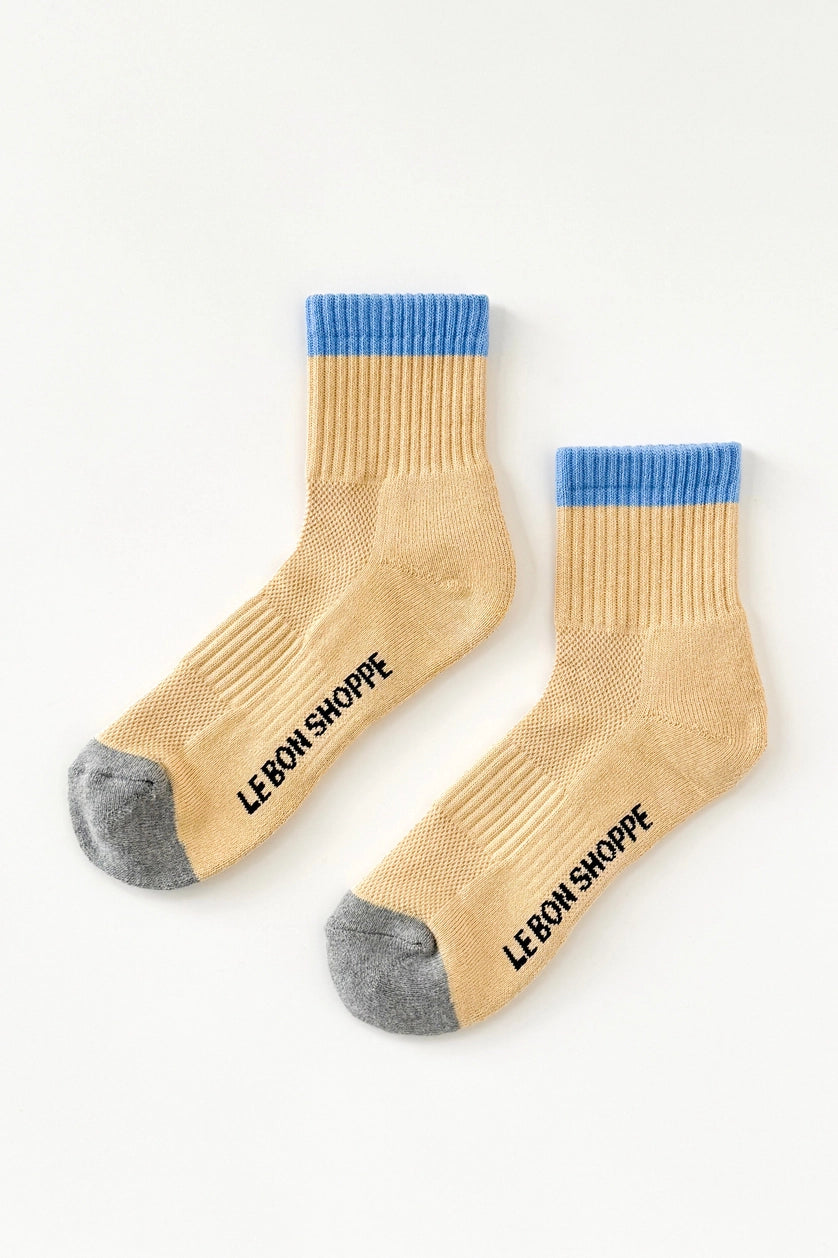 Colorblock Girlfriend Socks