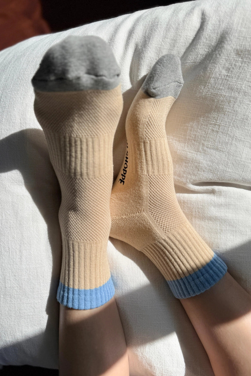 Colorblock Girlfriend Socks