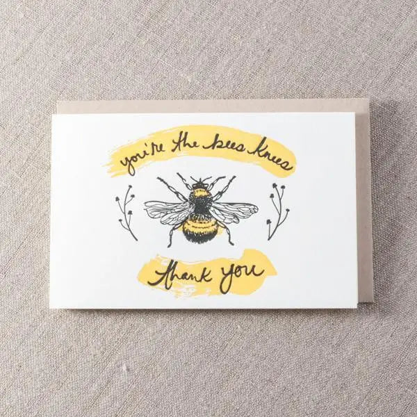 Bees Knee's - Greeting Card