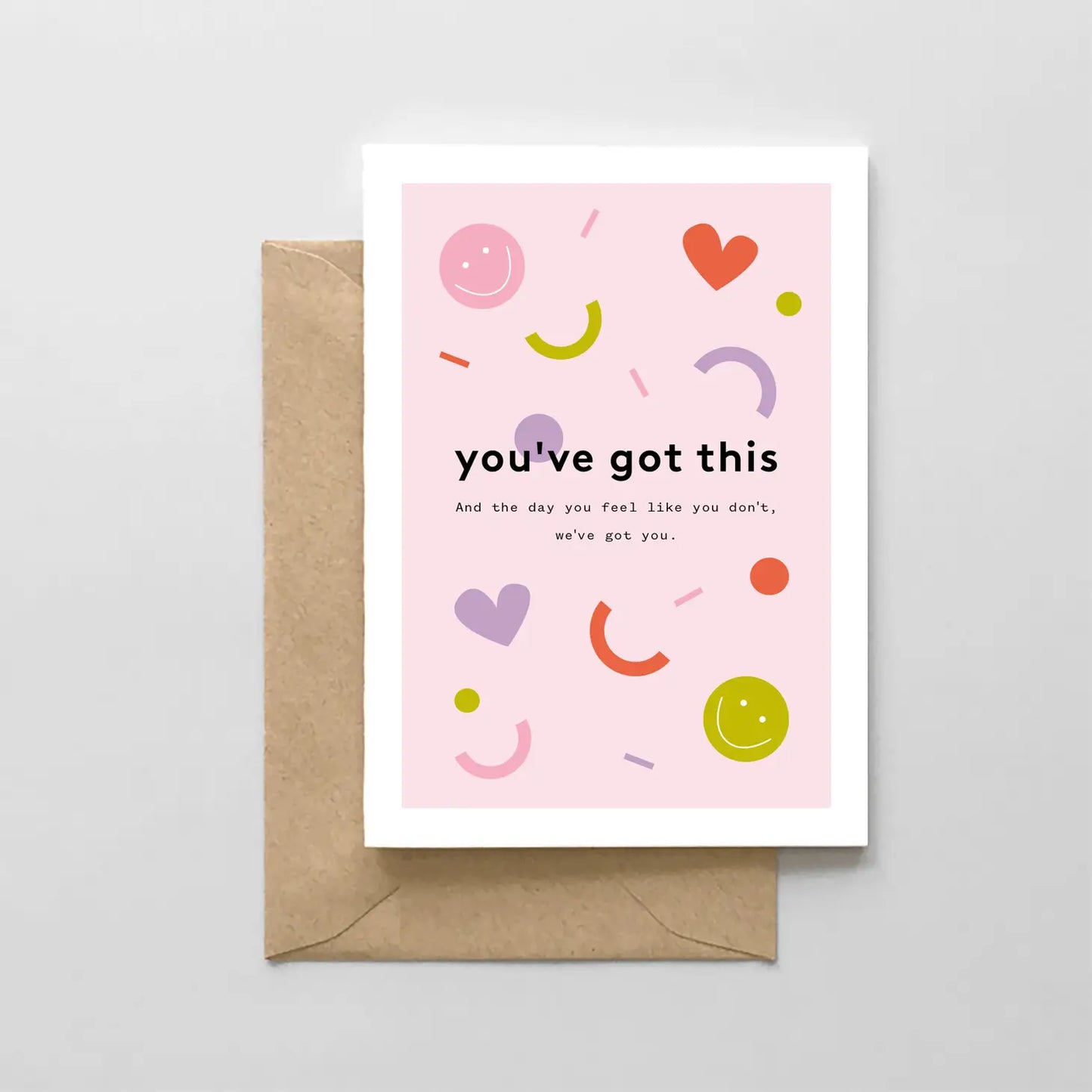 You've Got This - Greeting Card